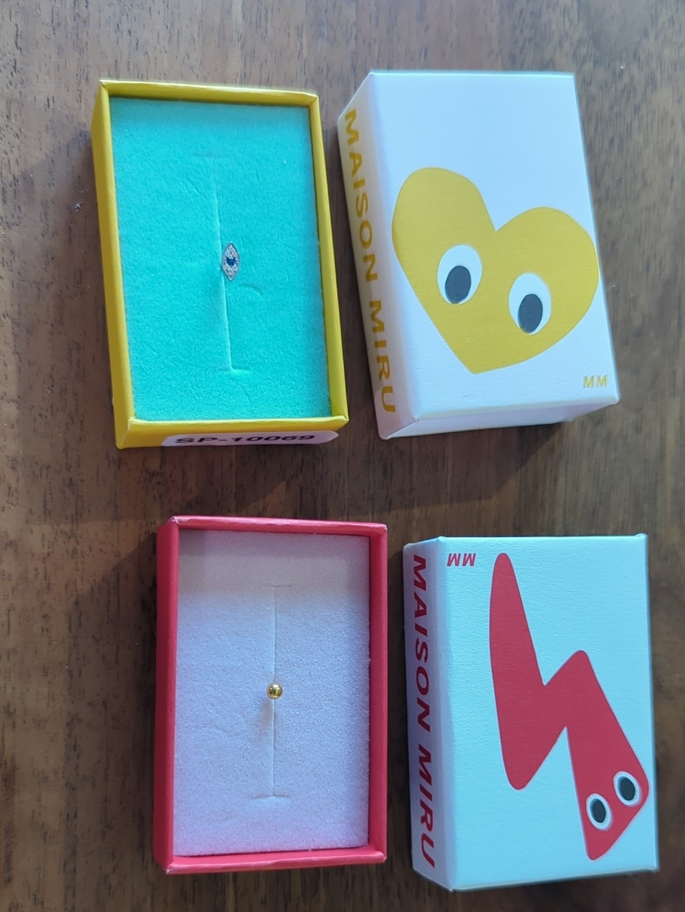 Maison Miru Earrings